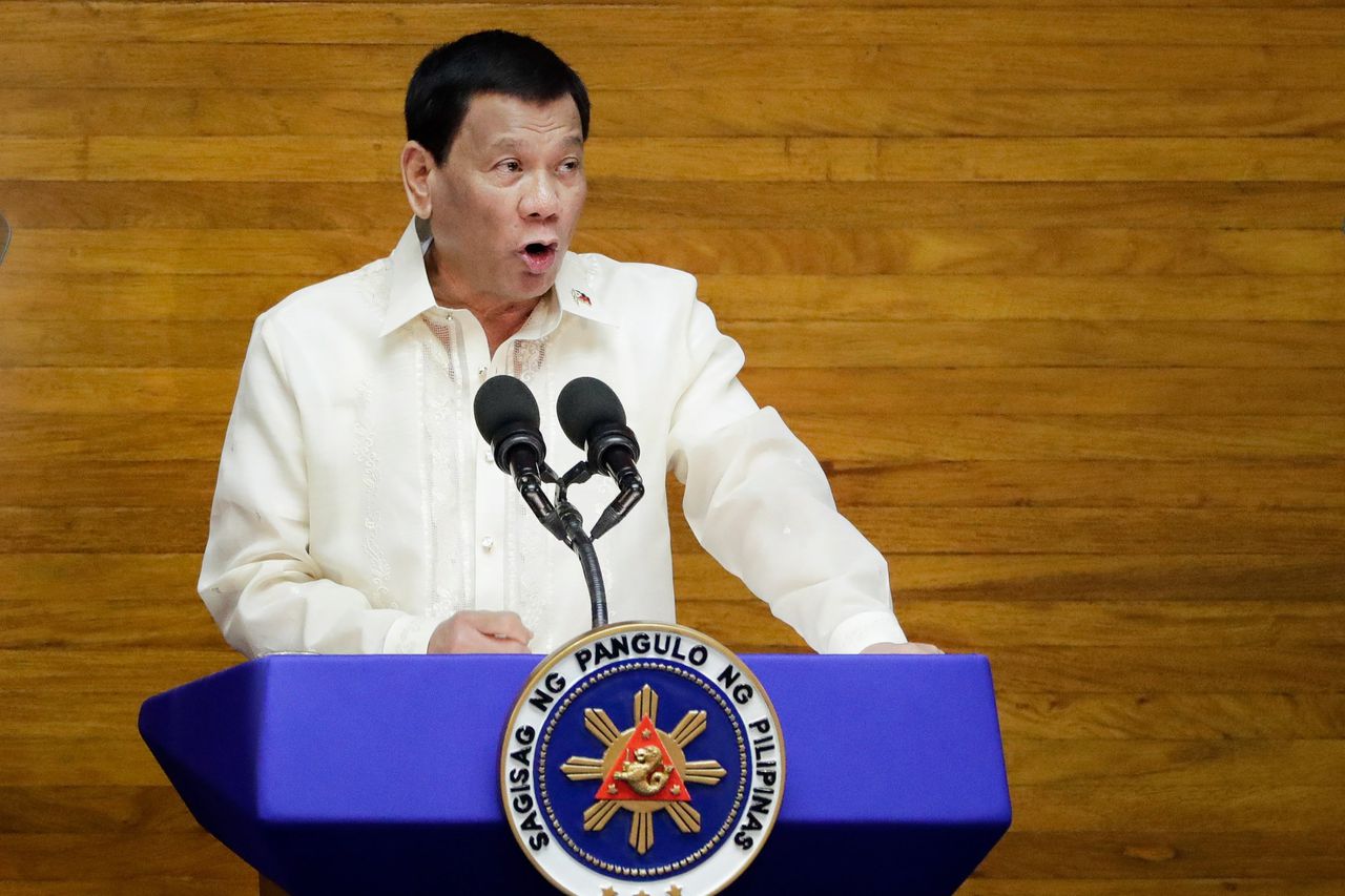 Duterte keurt oprichting autonome moslimregio Filippijnen goed 