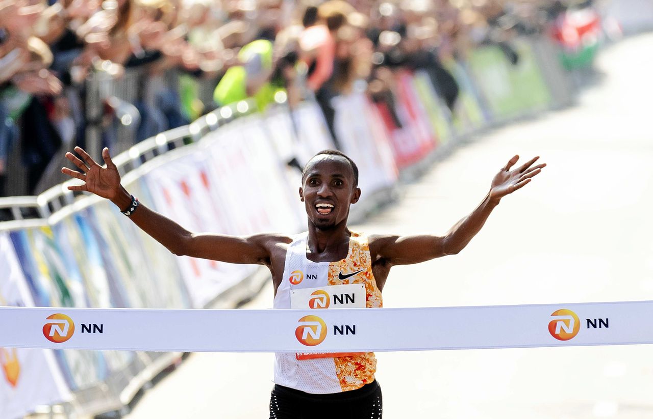 Marathonloper Abdi Nageeye leefde altijd al in een onbegrensd universum 