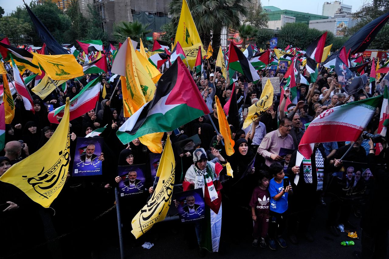 Iraanse machthebbers kunnen aanval op Hamas-leider moeilijk onbeantwoord laten 