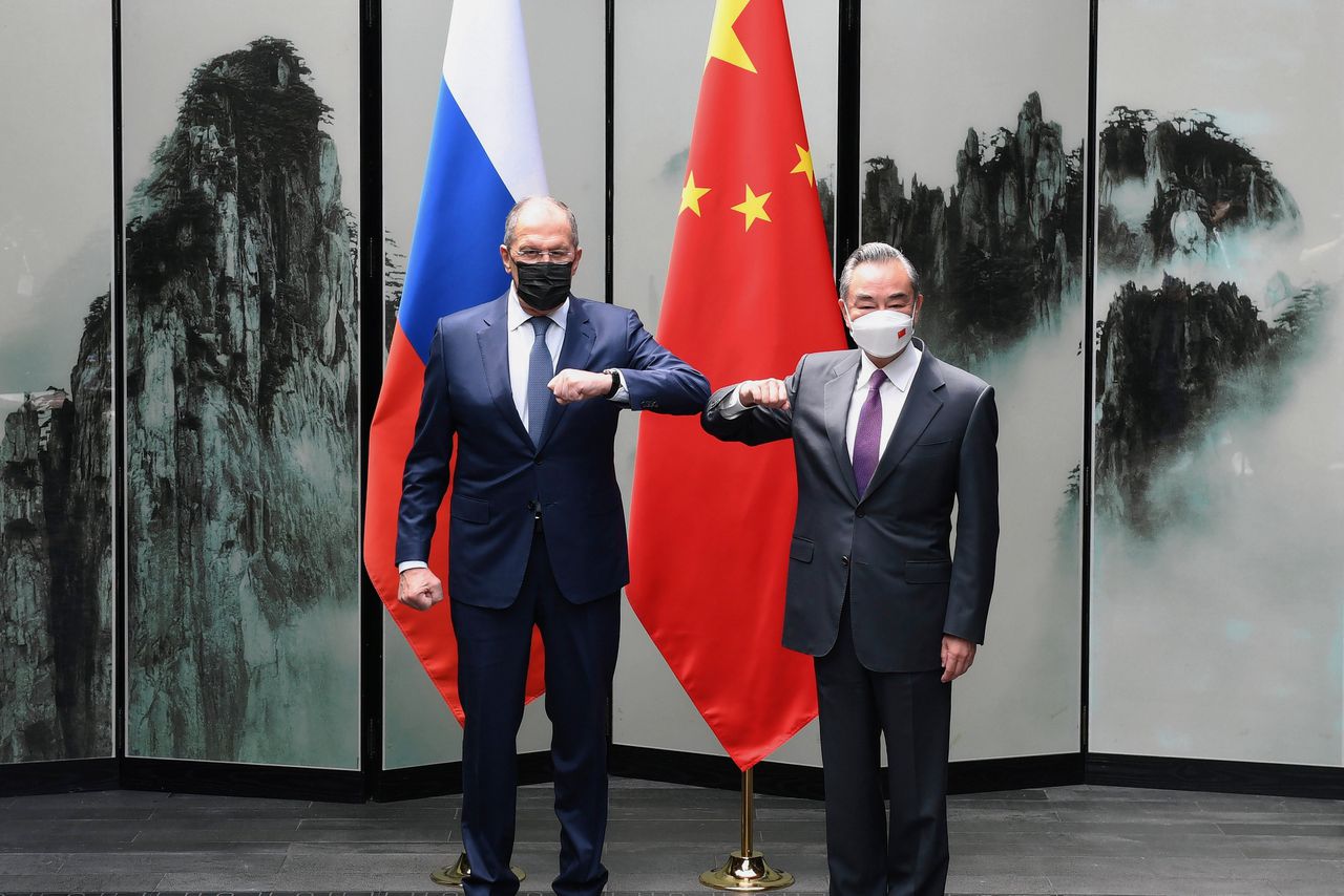 Kan de EU China losweken van Rusland? 