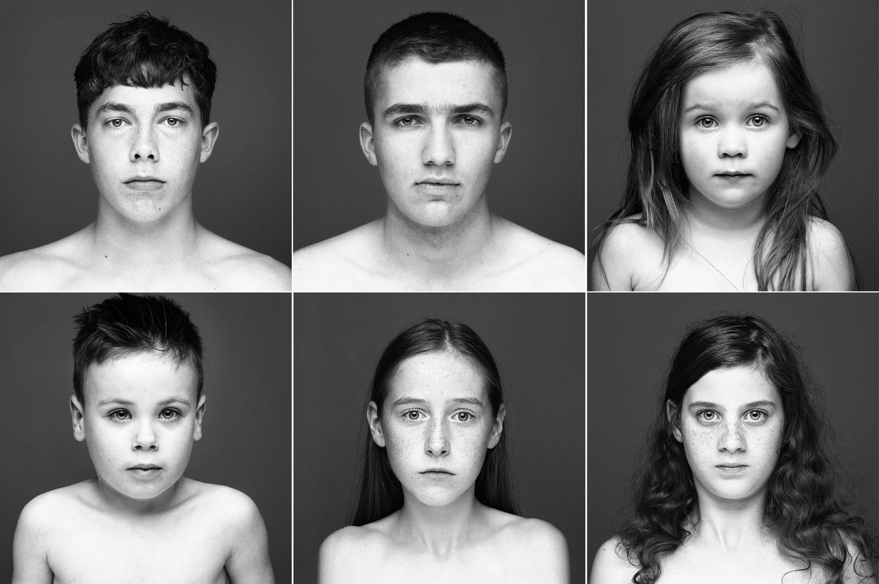 Deze foto’s van Susan Leurs zijn onderdeel van het fotoproject Pesten. Leurs portretteerde meer dan honderd mensen, kinderen en volwassenen, die ofwel gepest zijn of zelf hebben gepest.