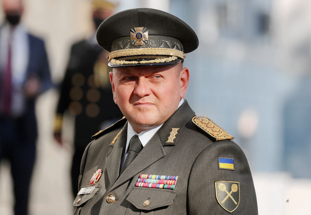 Als scholier wilde de Oekraïense legerleider Zaloezjny ‘altijd meer’ 