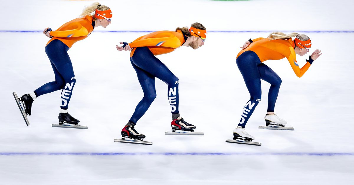 Op deze dagen komen de Nederlandse schaatsers in actie