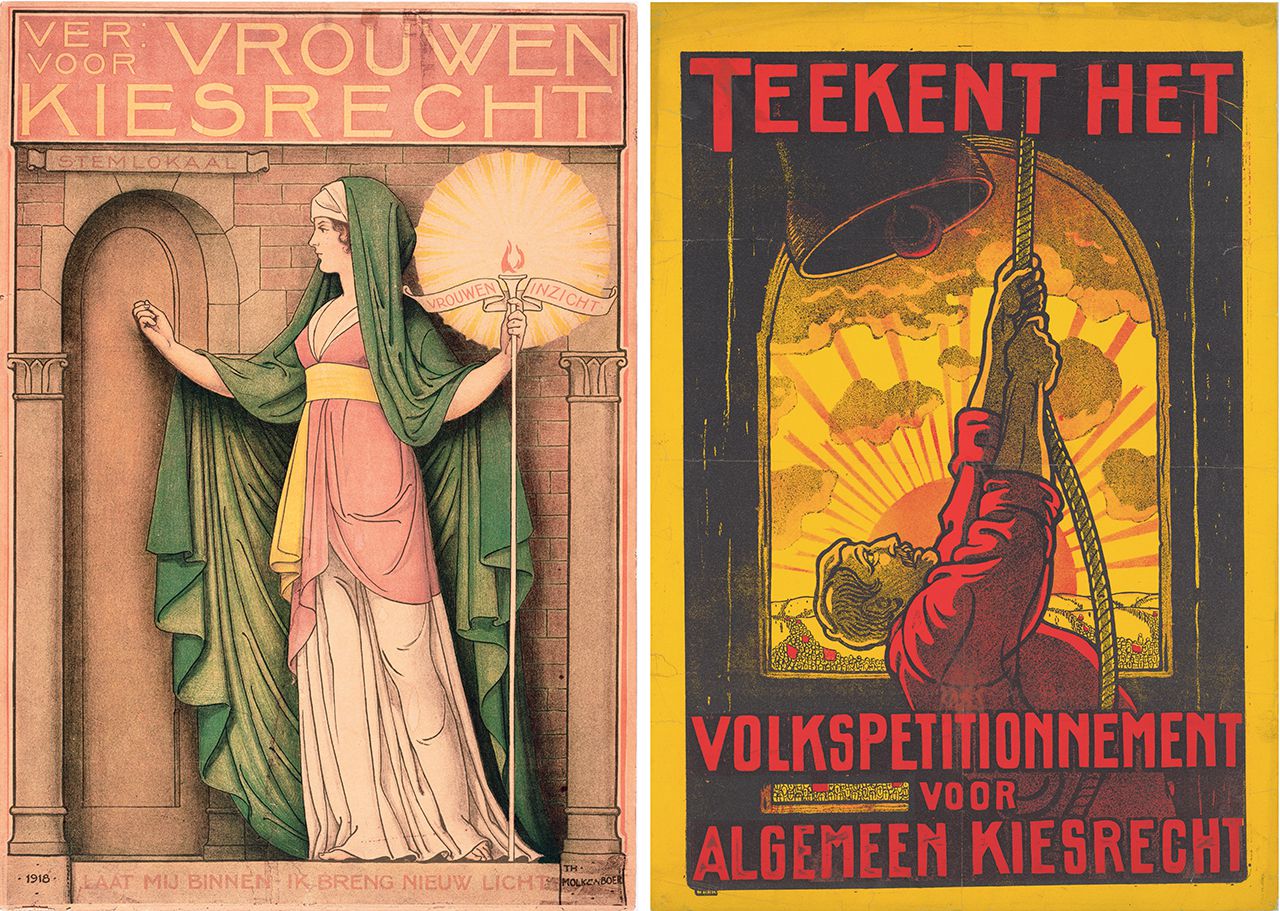 De vrouw moest even wachten nog - NRC