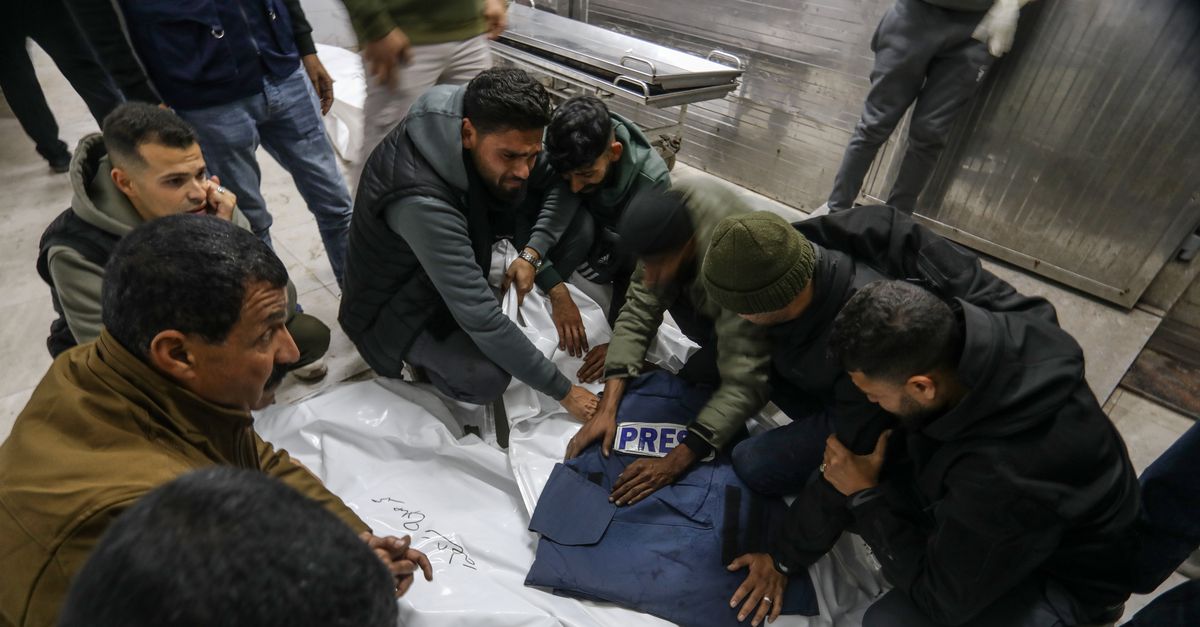 Recordaantal journalisten gedood, waarvan twee derde door Israëlisch leger