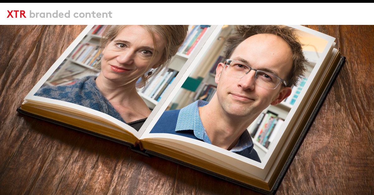 Zo leest een recensent een boek