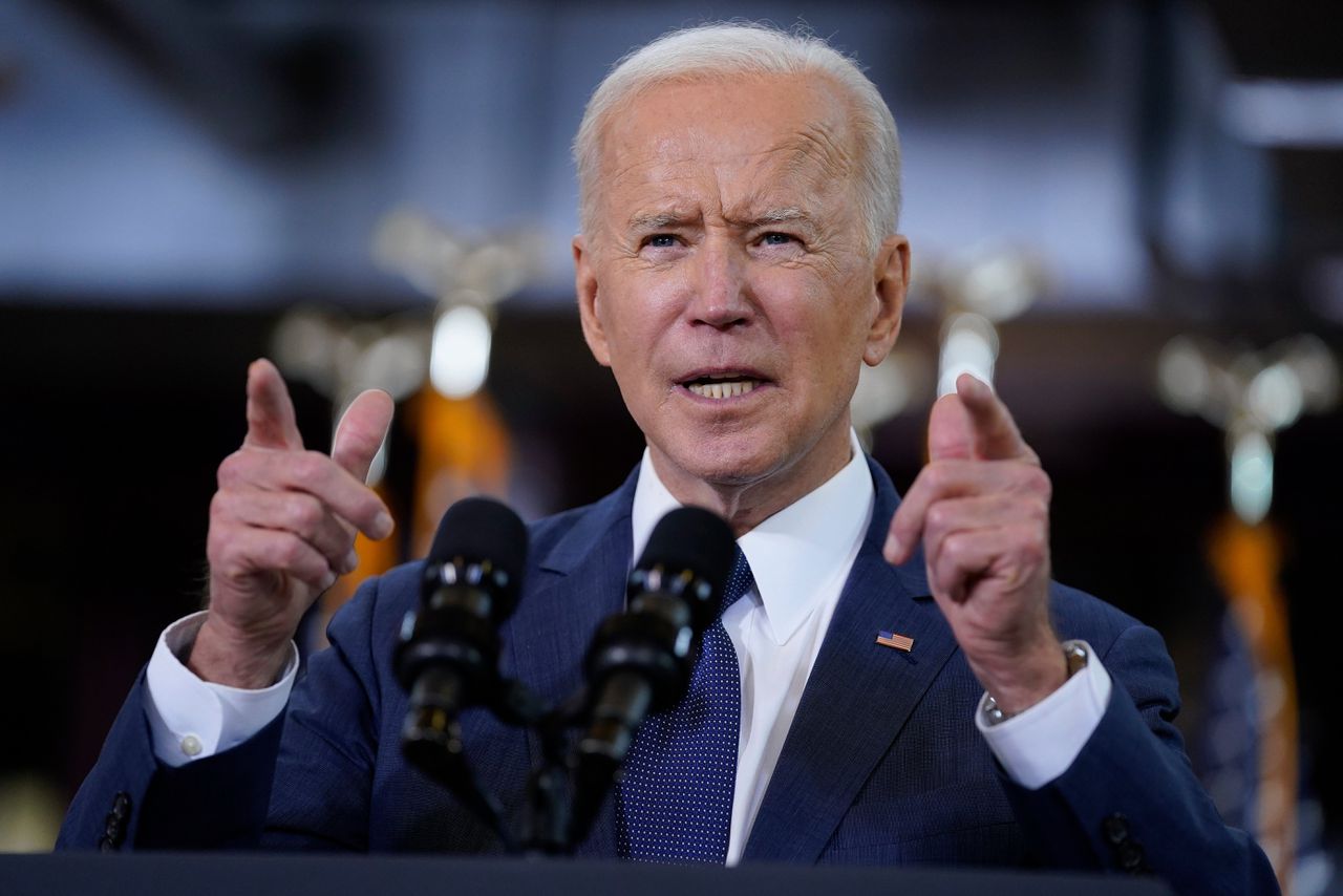 Biden verlangt naar een historisch presidentschap 