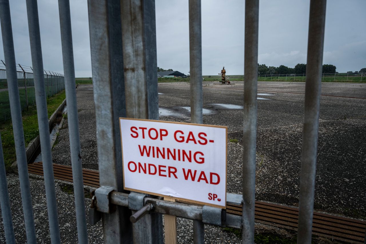 Demissionair minister Blok houdt vast aan gaswinning in Waddenzee 