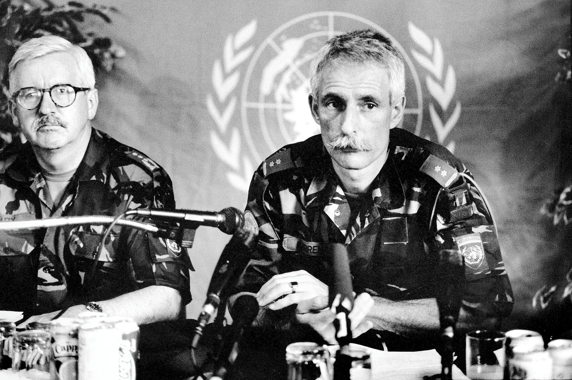 De dag dat Dutchbat terugkwam uit Srebrenica NRC