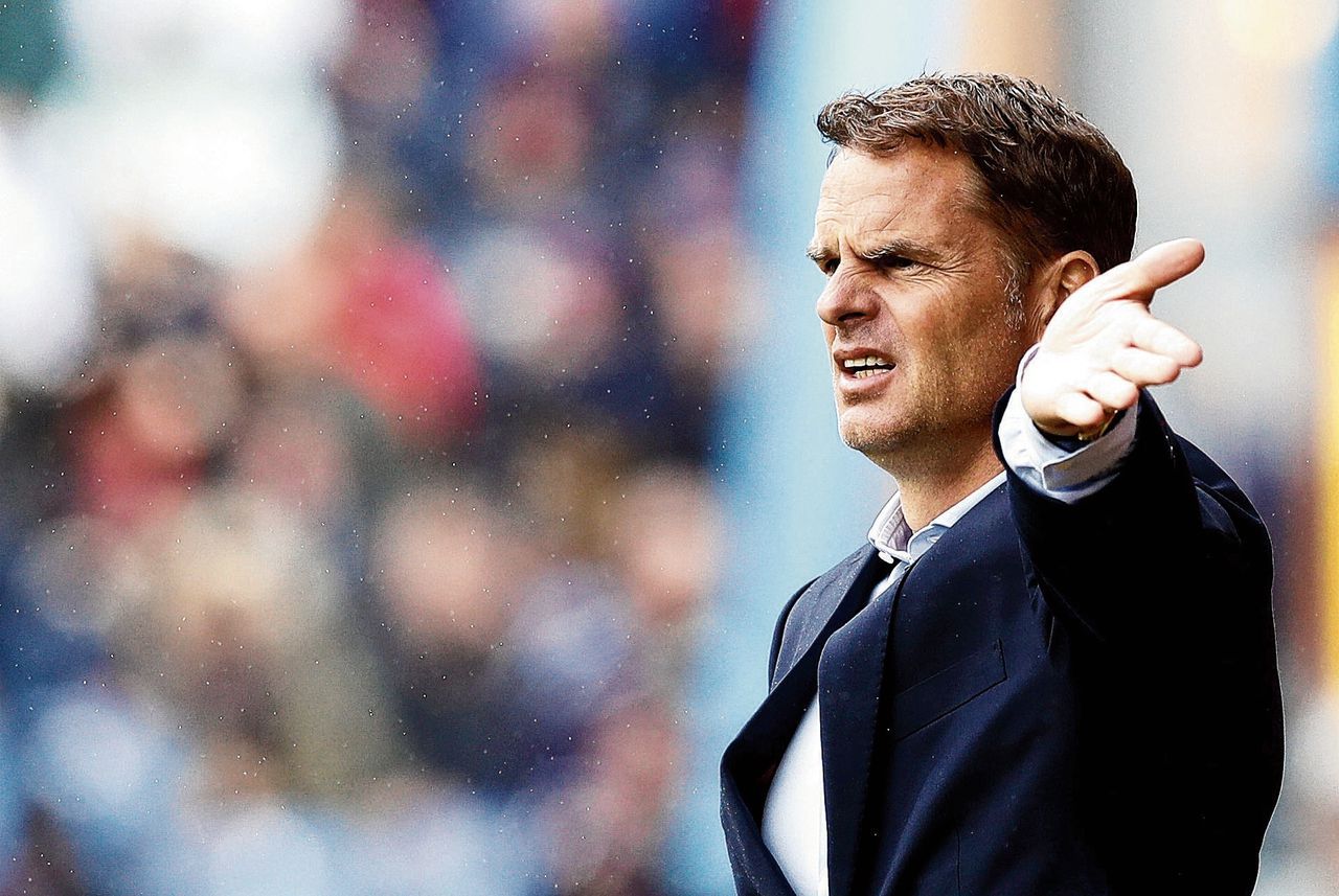 De desillusie na 77 werkdagen Frank de Boer 