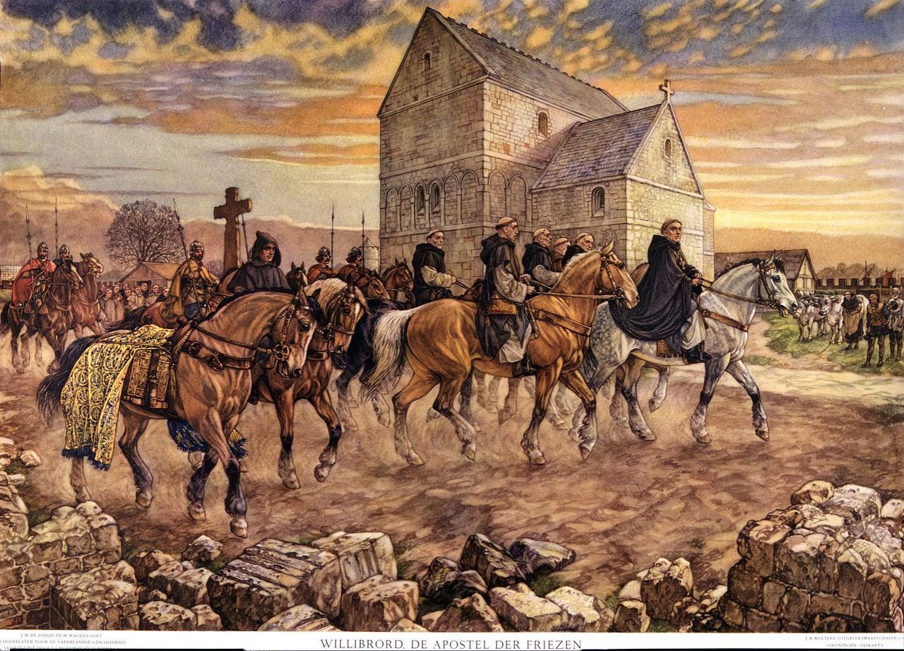 ‘Heel Europa was in de vroege Middeleeuwen onderop met elkaar verbonden’