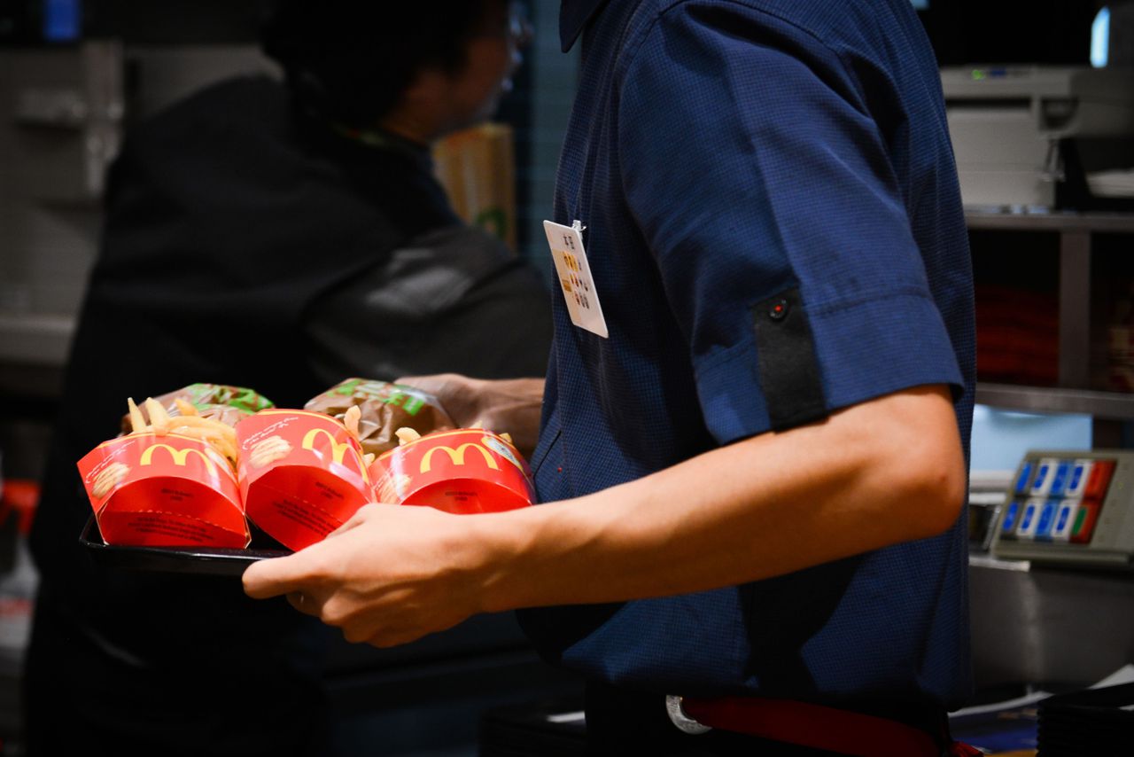 Frietjestekort treft de Japanse McDonald’s  