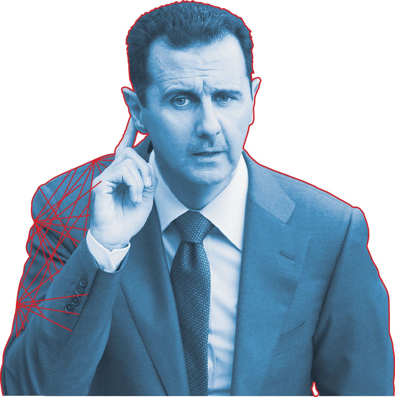 President Bashar al-Assad van Syrië.