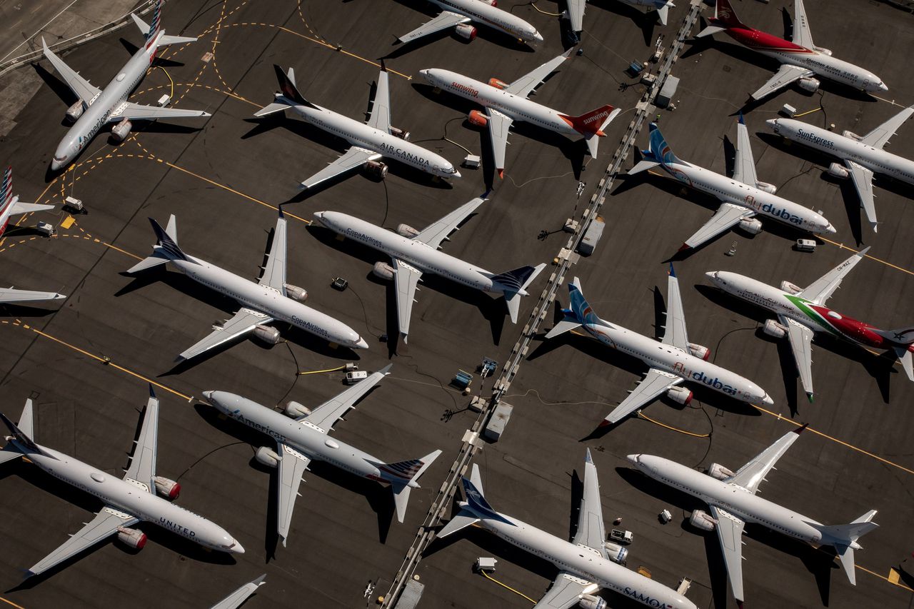 Bouwstop Boeing raakt hele Amerikaanse economie 