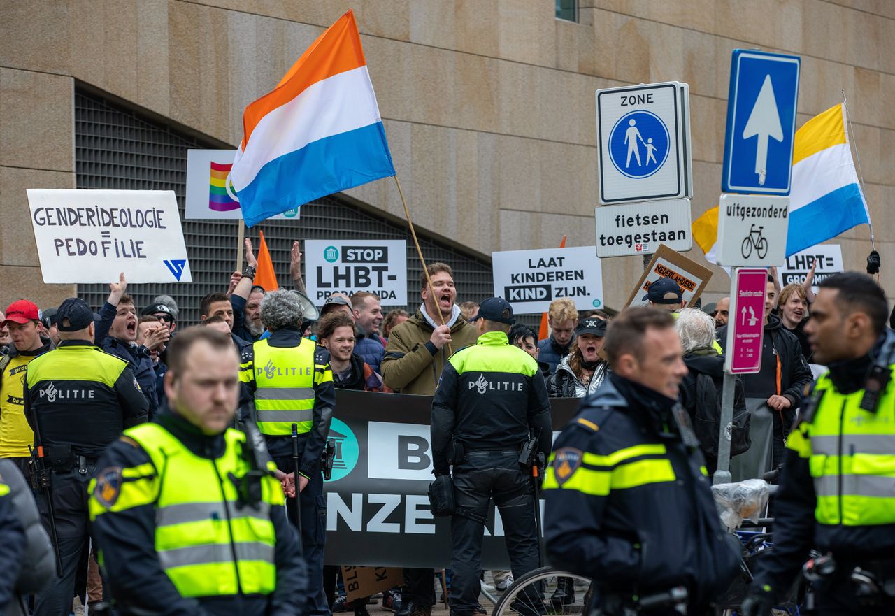 De ‘antigenderbeweging’ klinkt steeds luider in Nederland 