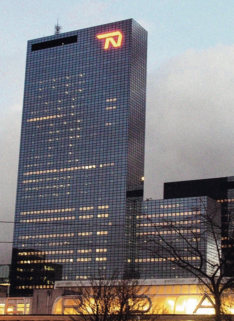 Kantoor van NN in Rotterdam.
