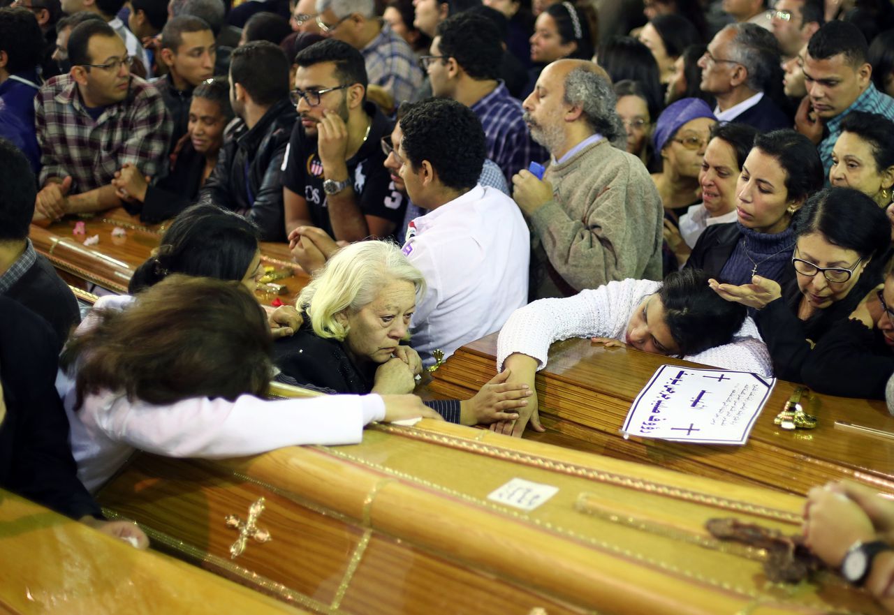 Dertig mannen veroordeeld voor plannen kerkaanval Egypte 