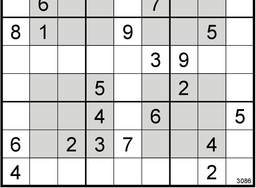 Sudoku van donderdag 3 mei 2018 NRC