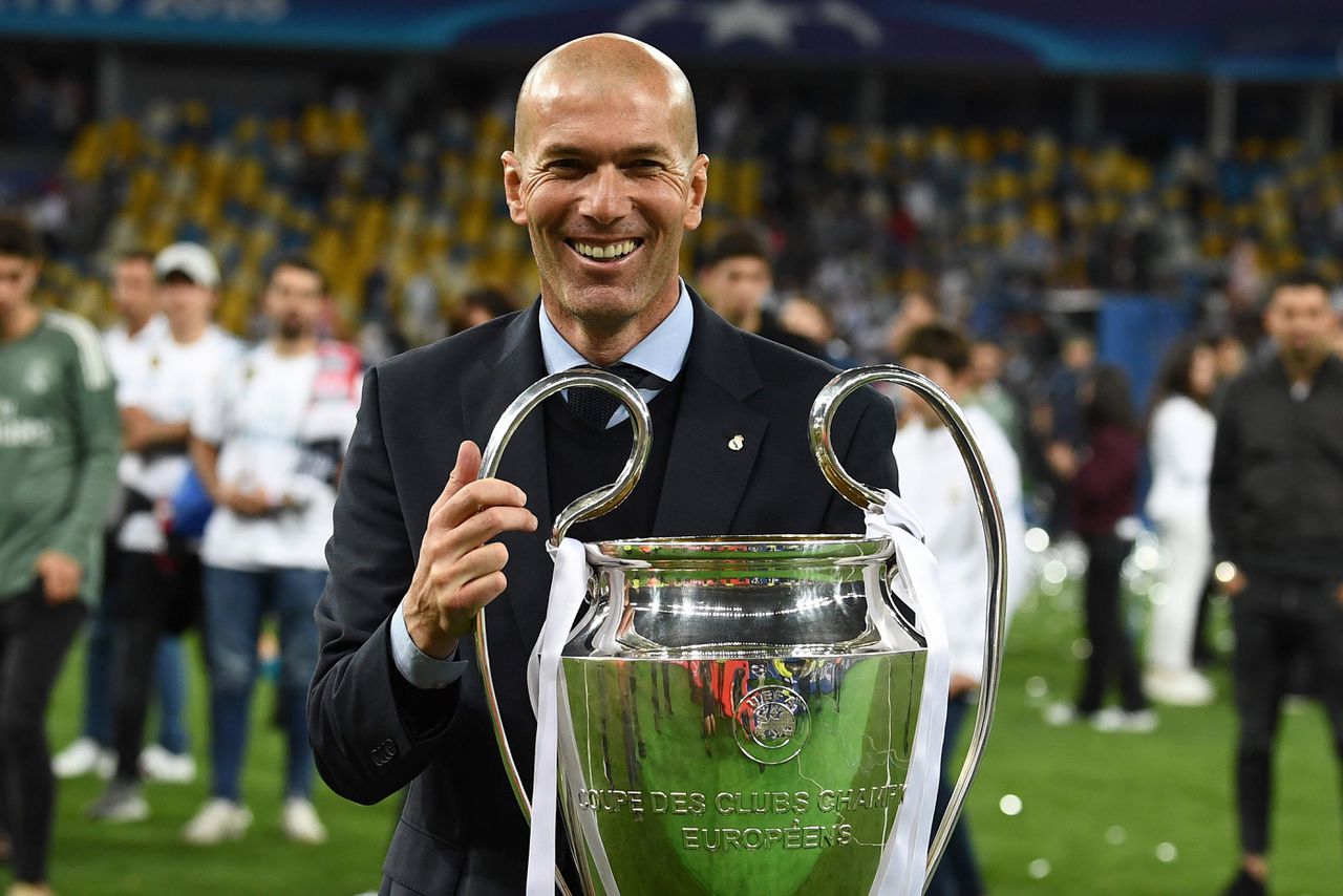 Coach Zinedine Zidane stapt op bij Real Madrid NRC
