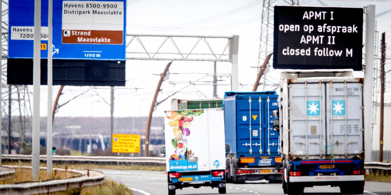 Aantal ‘inklimmers’ Rotterdamse haven flink gestegen 