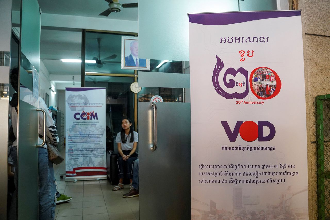 Na veroordeling oppositieleider is hoop op democratie in Cambodja ver weg 