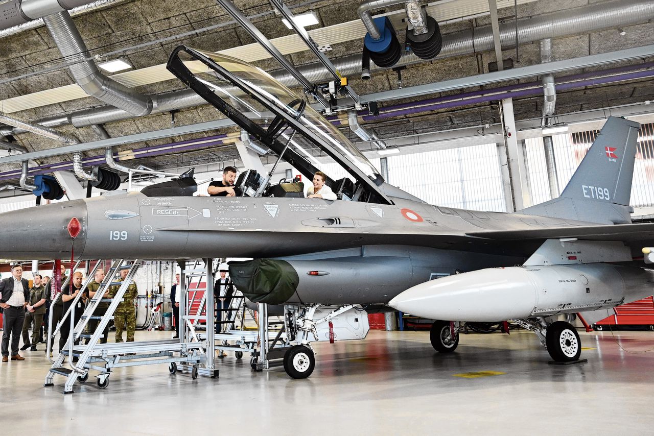 Wat de F-16’s voor Oekraïne kunnen betekenen 