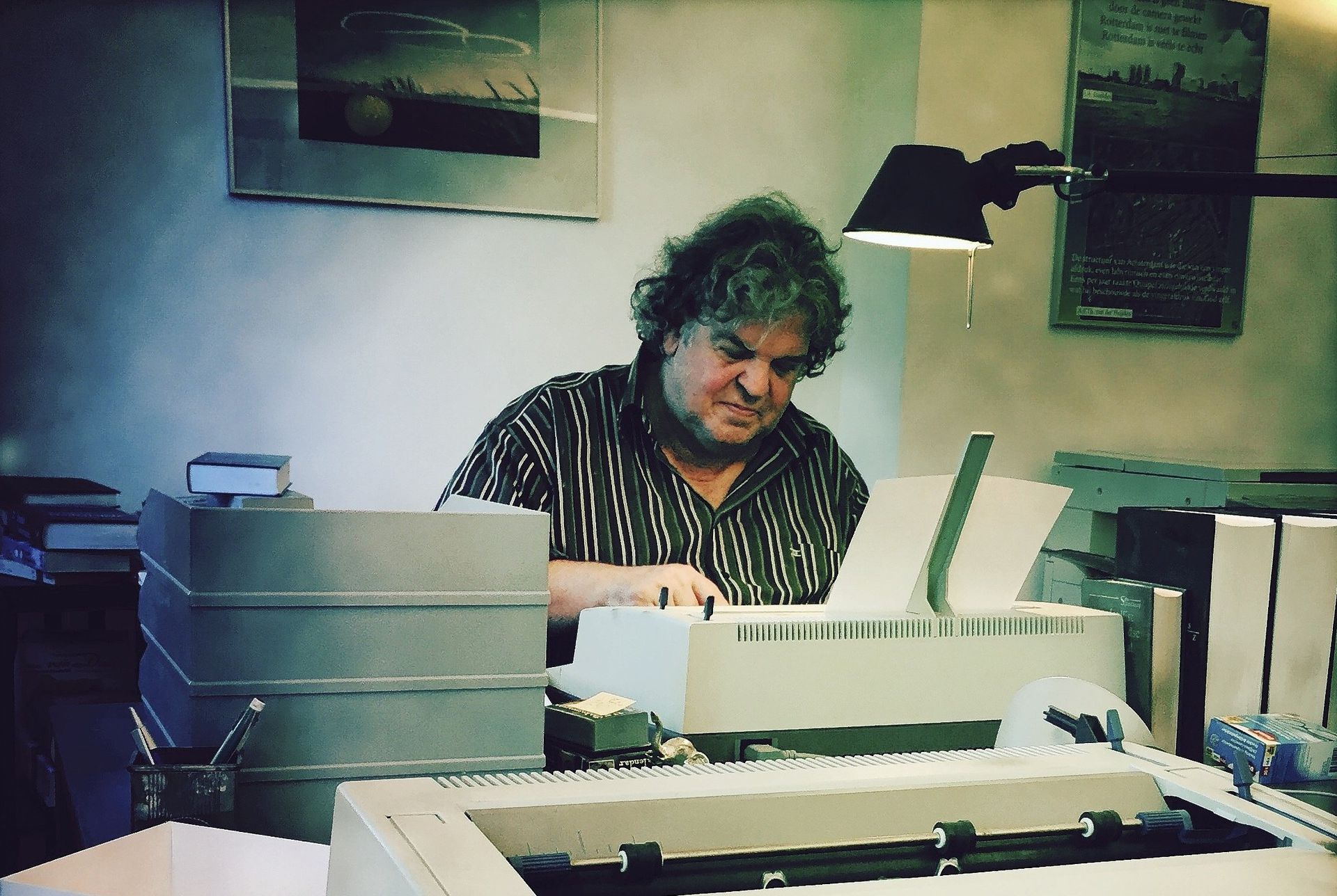 Een dag op pad met A.F.Th. van der Heijden - NRC