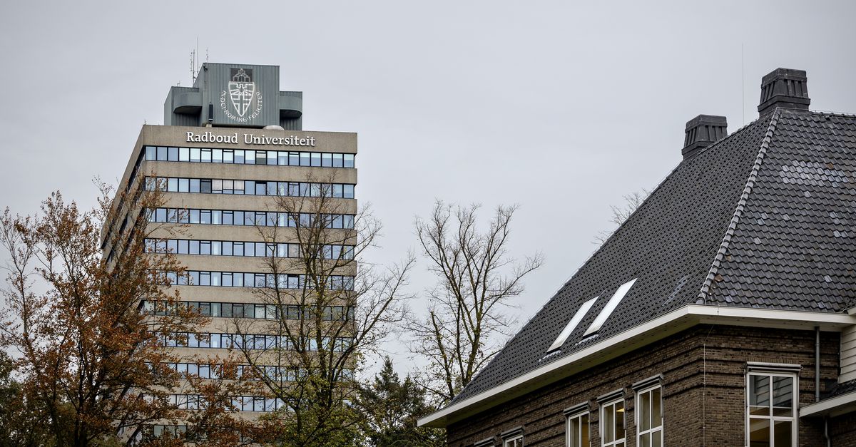 Omstreden Radboud Universiteit-docent Harry Pettit stapt op