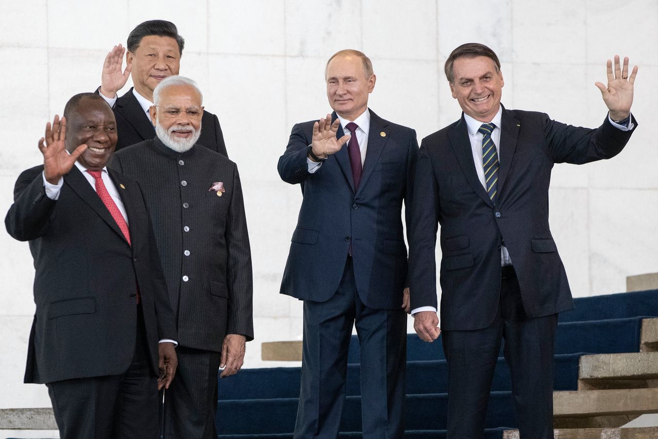 Brazilië, Rusland, India, China en Zuid-Afrika (BRICS) willen samen een alternatief zijn voor de dominantie van het Westen 