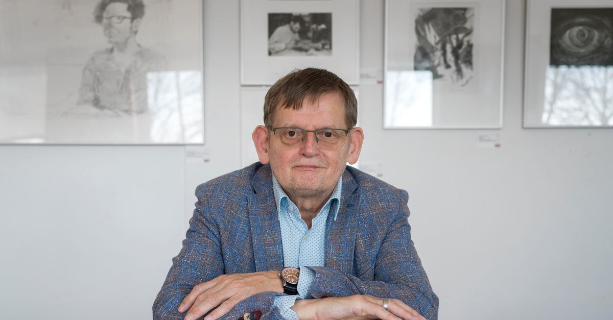 Pieter Jonker: 'Ik had altijd gedacht: kunst is niet voor mij weggelegd' - NRC