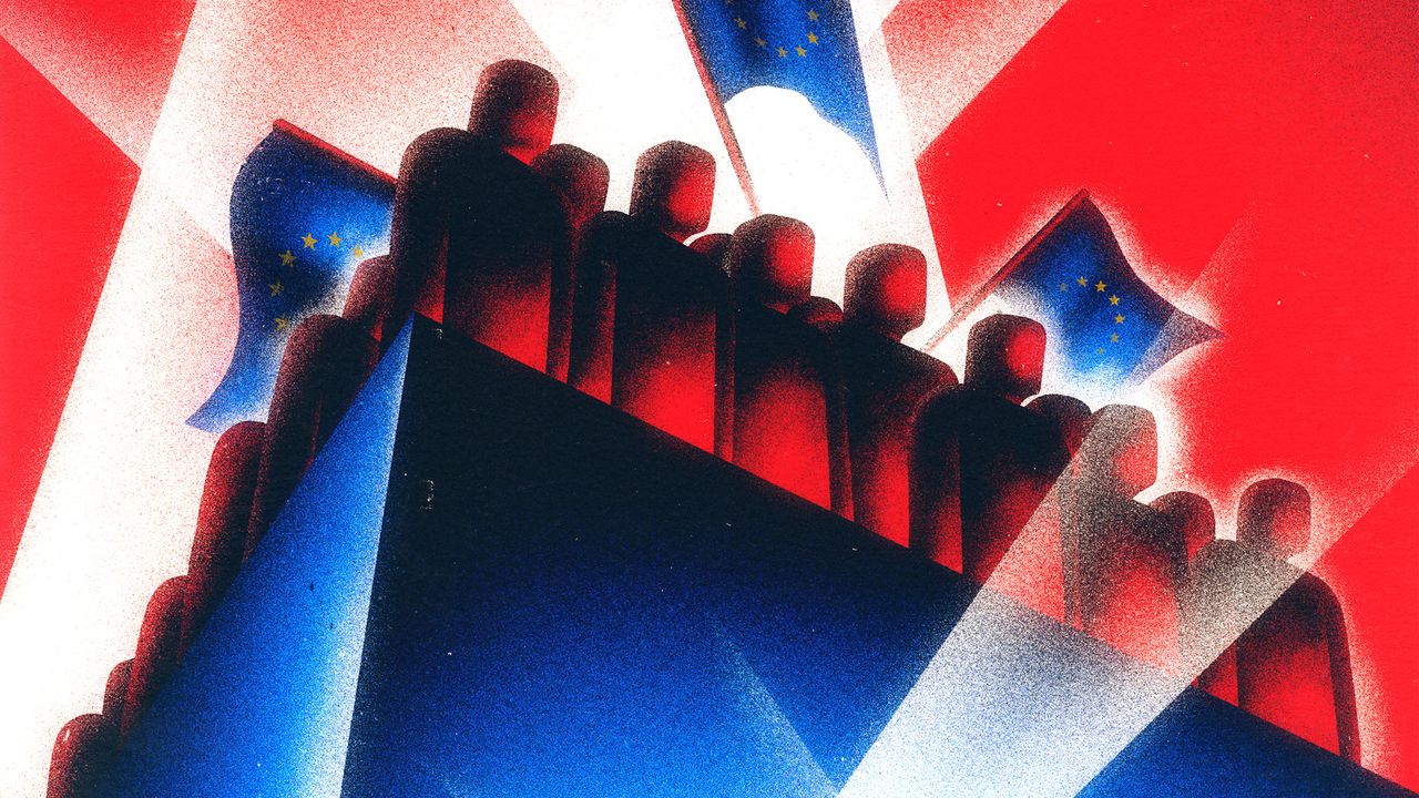 Europa doet alsof het voor democratie vecht 
