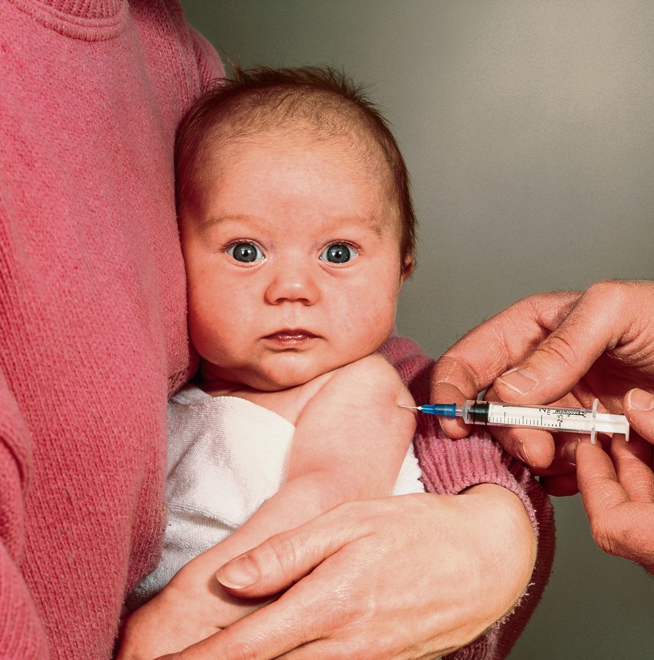 Kinkhoestvaccin bij zwangere beschermt  baby 