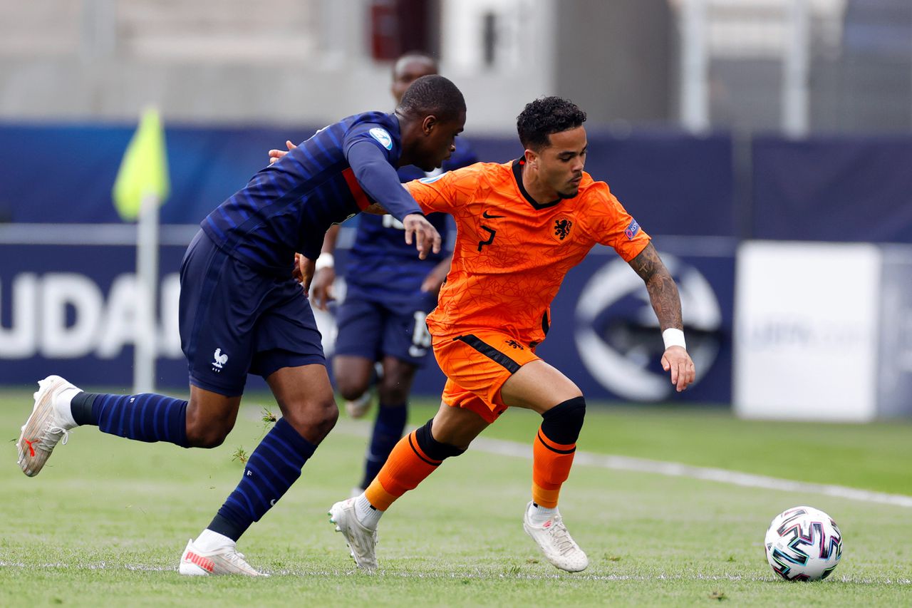 Jong Oranje verslaat titelfavoriet Jong Frankrijk in blessuretijd 