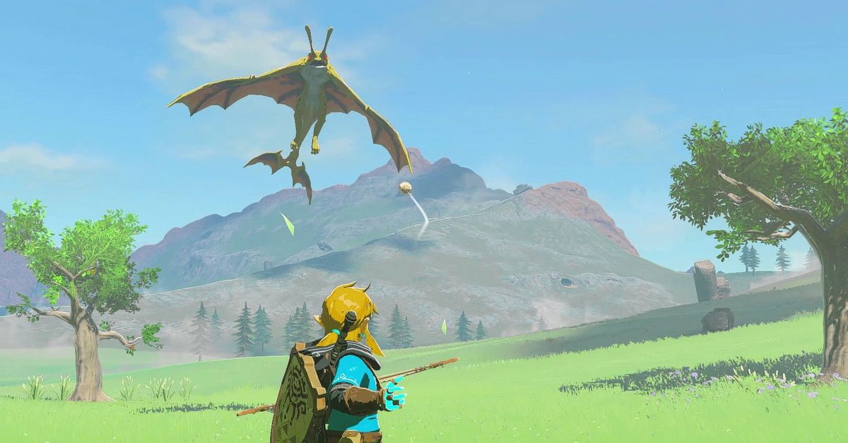 New zelda game switch sales
