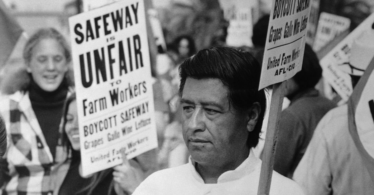 Burgerrechtenicoon Cesar Chavez beschuldigd van seksueel misbruik