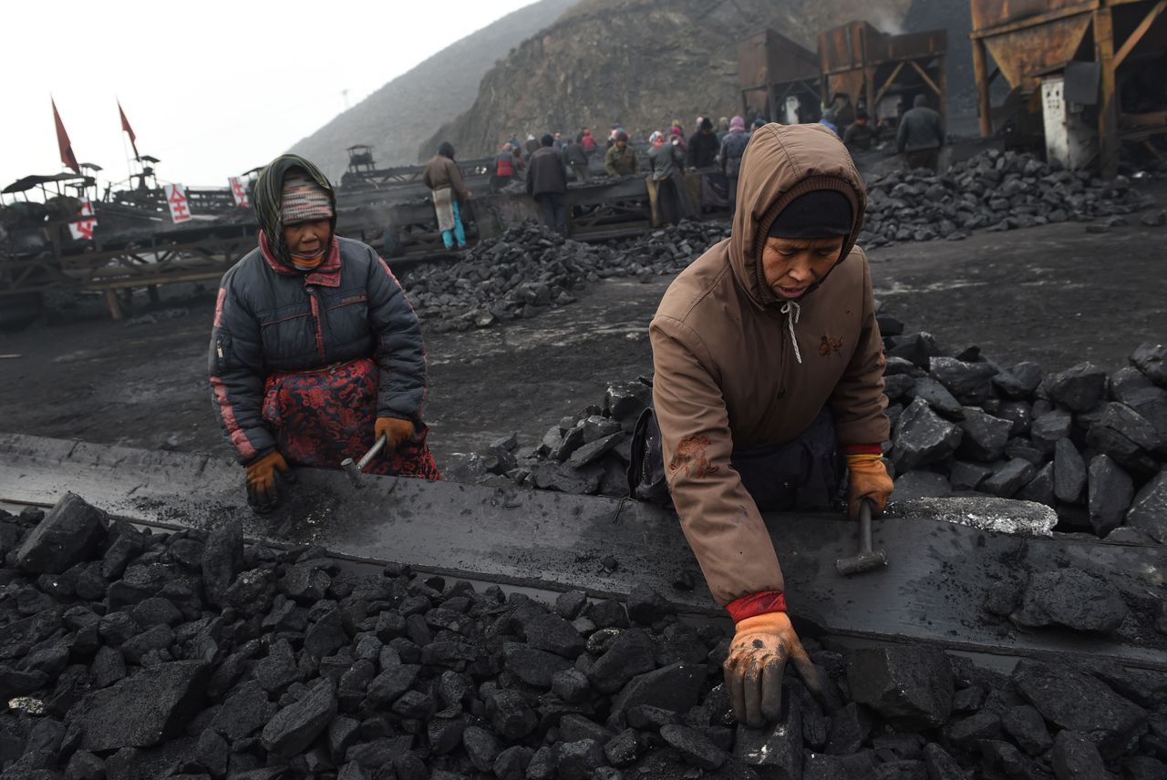 21 doden bij ongeluk in kolenmijn China 