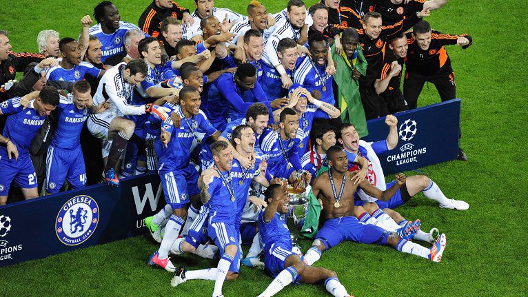 Chelsea na penalties langs Bayern, wint Champions League - NRC