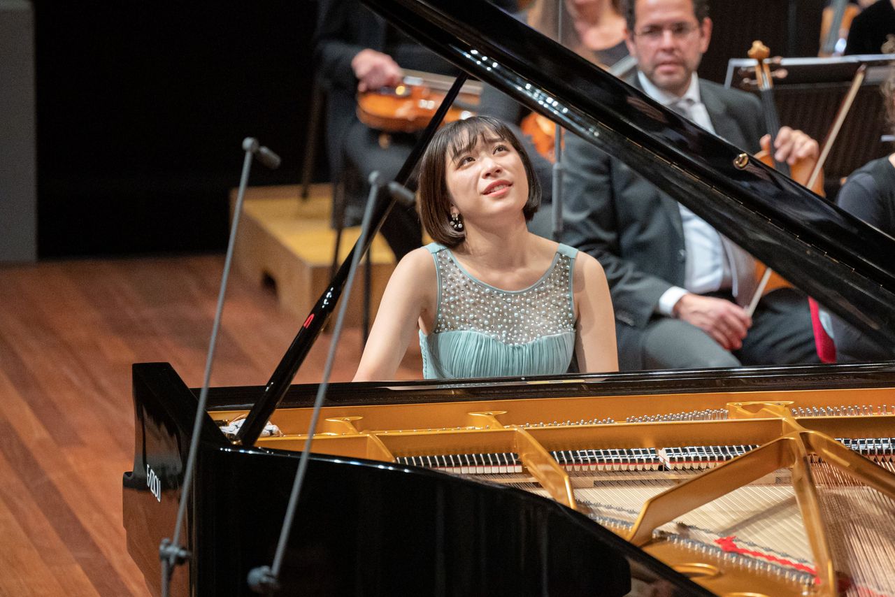 Yukine Kuroki wint het Pianoconcours Liszt Utrecht 