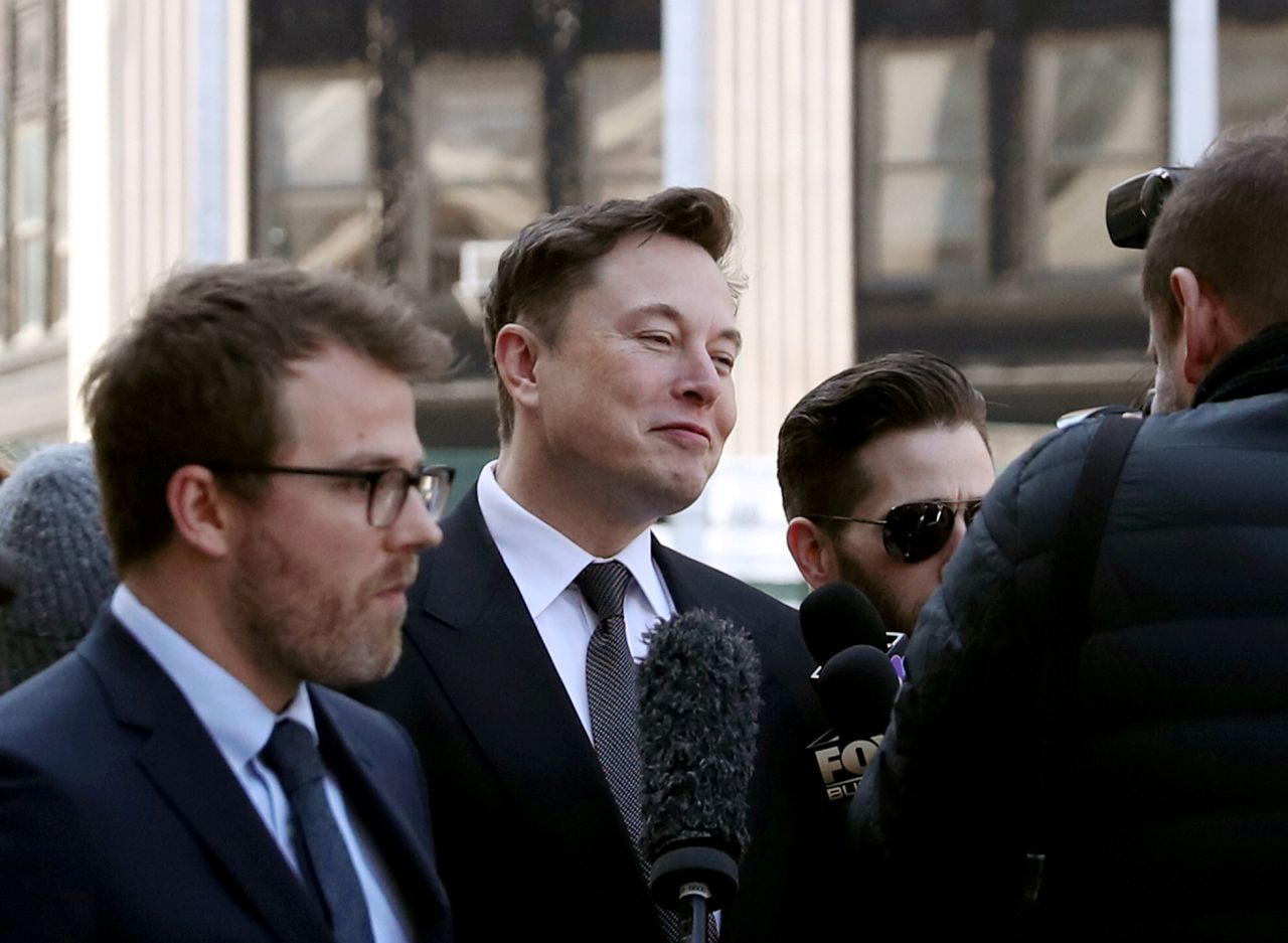 Elon Musk maakt afspraken met beurswaakhond over zijn Twittergebruik 