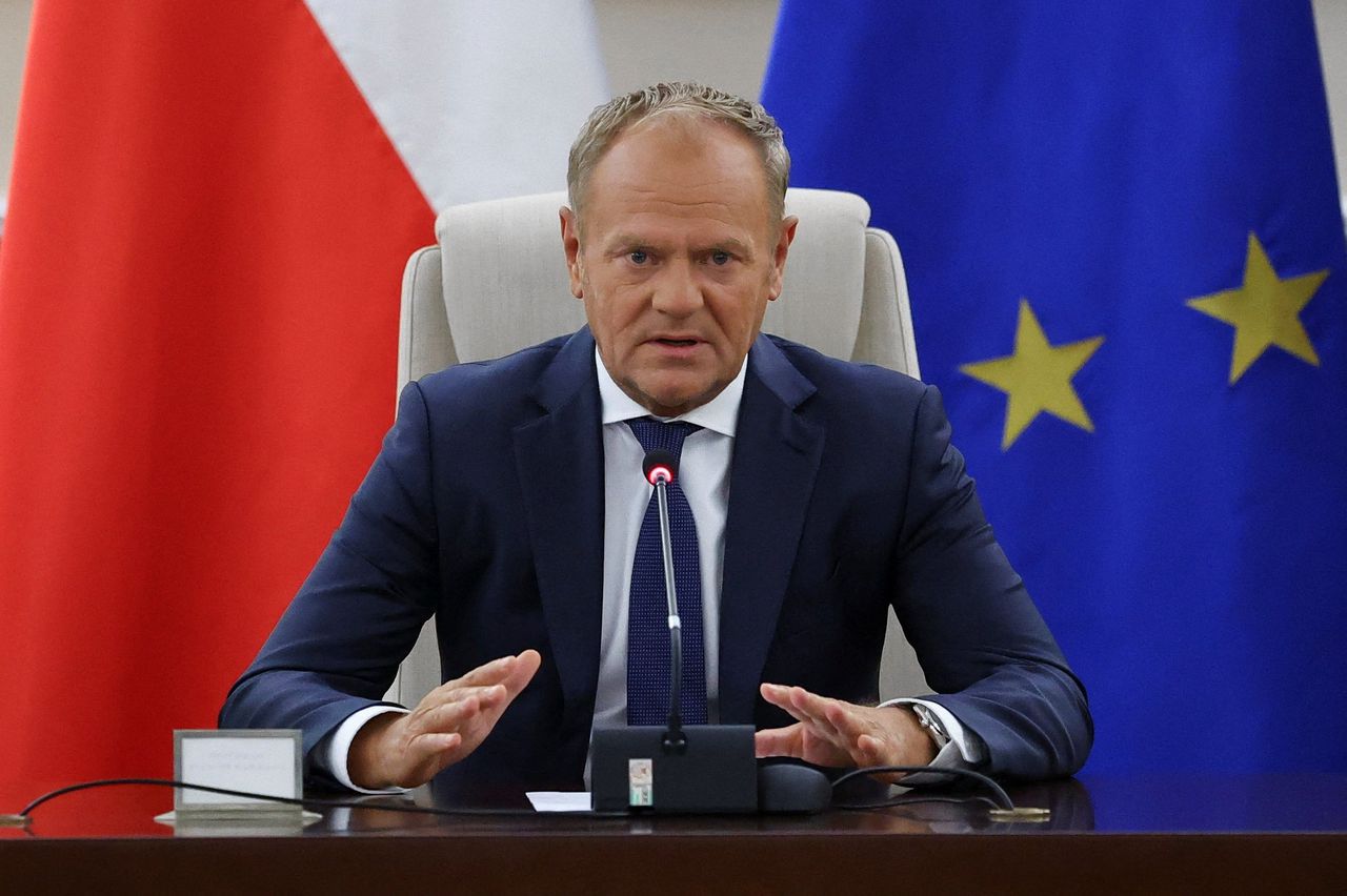 Poolse premier Tusk noemt drones &#8216;grootschalige provocatie&#8217;, ook EU-leiders wijzen naar Rusland