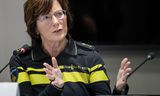 Deputy Police Chief Liesbeth Huyzer: 