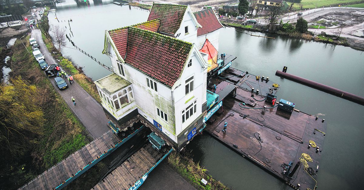 Fata Morgana aan de A1