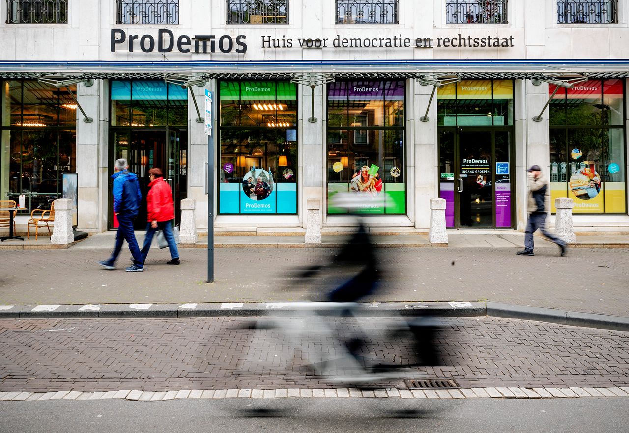 De vestiging van ProDemos in Den Haag