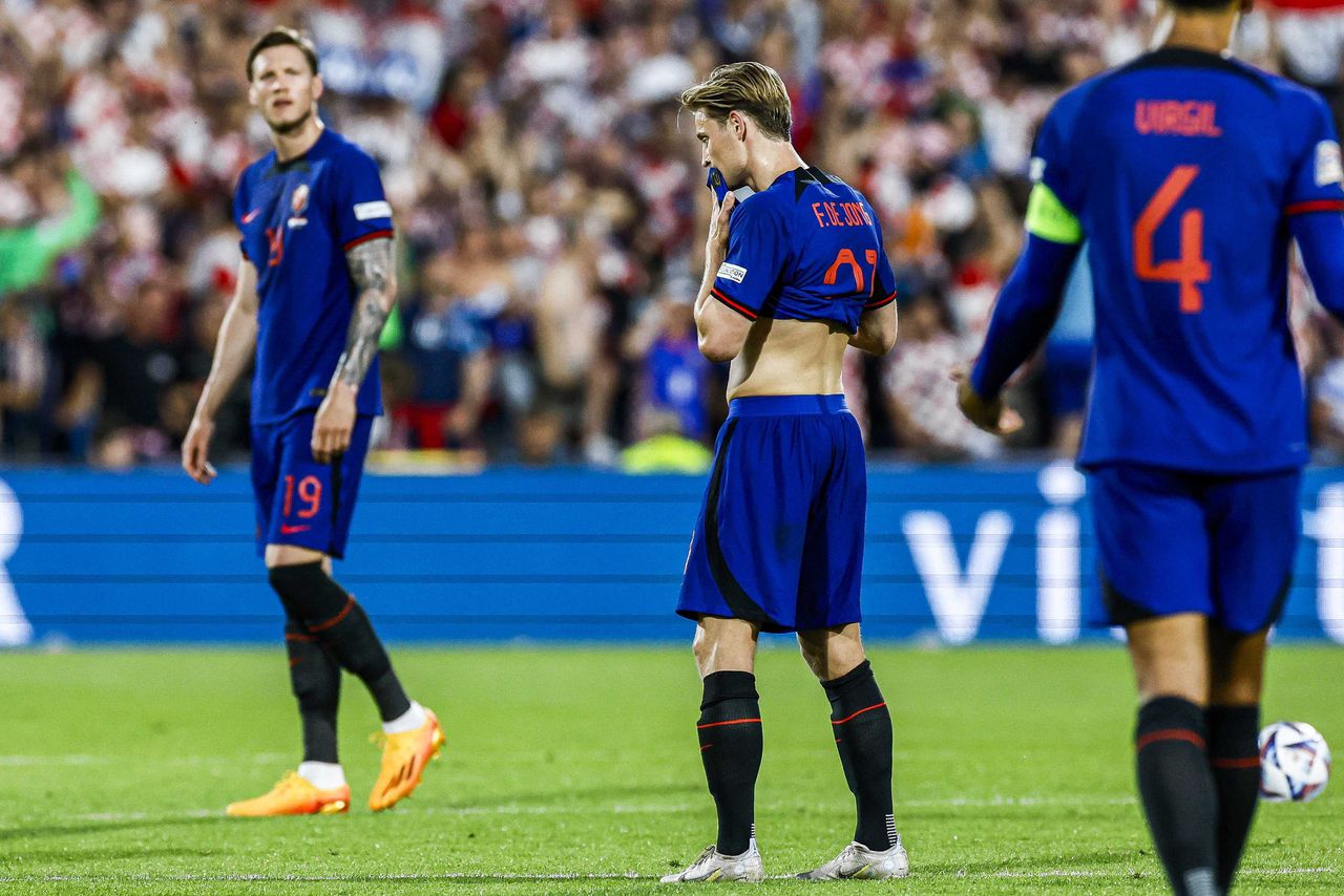 Nederlands elftal verliest in Nations League na 120 minuten prikkelend voetbal van een geolied Kroatië 