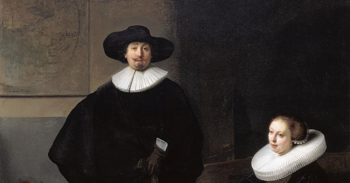 De kunstdetective twijfelt niet: ‘Dit is Maria van Aelst’ - NRC