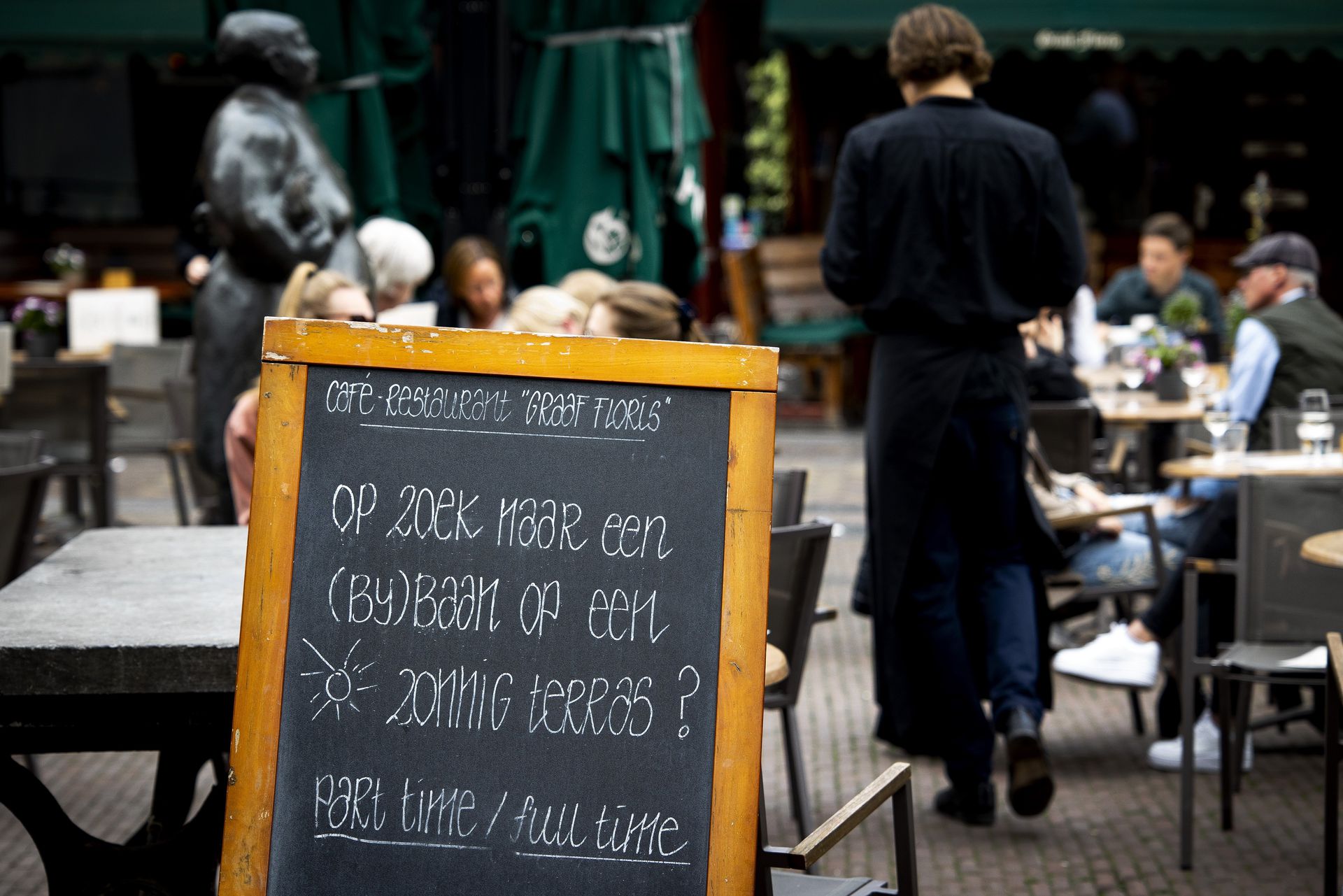 Grootste stijging caolonen in 40 jaar, vooral voor horeca NRC