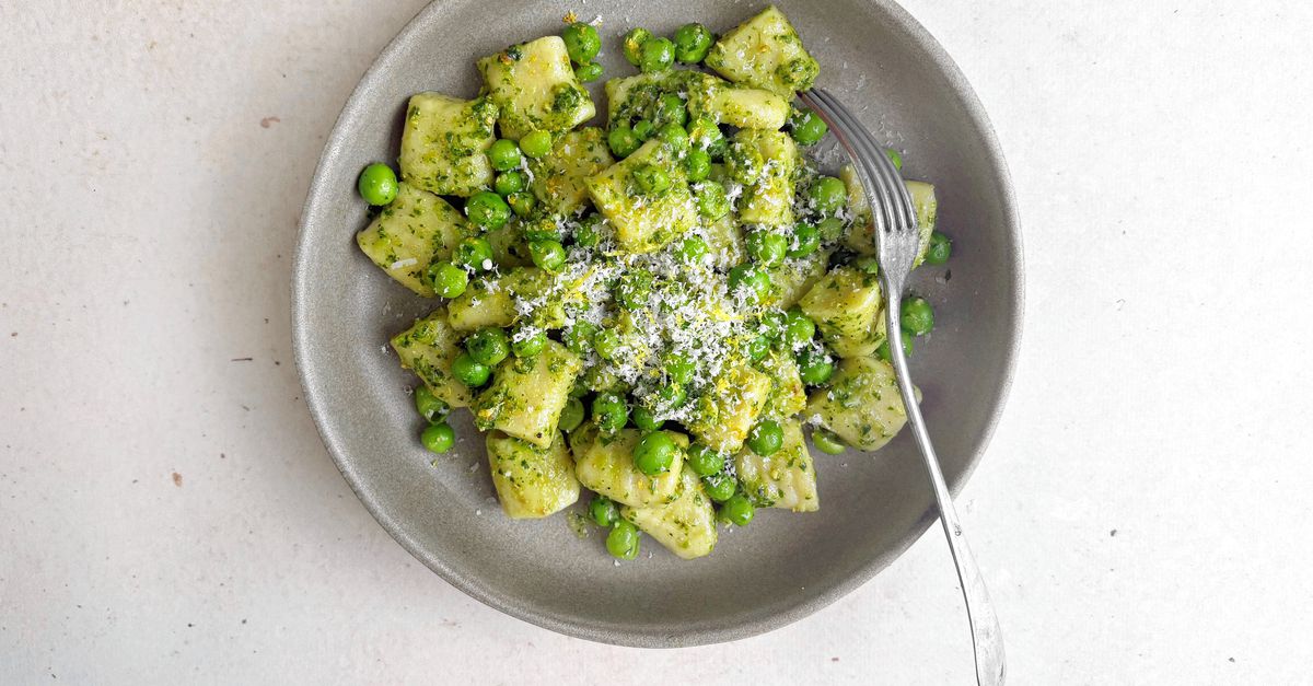 Red de aardappel, eet ’m op