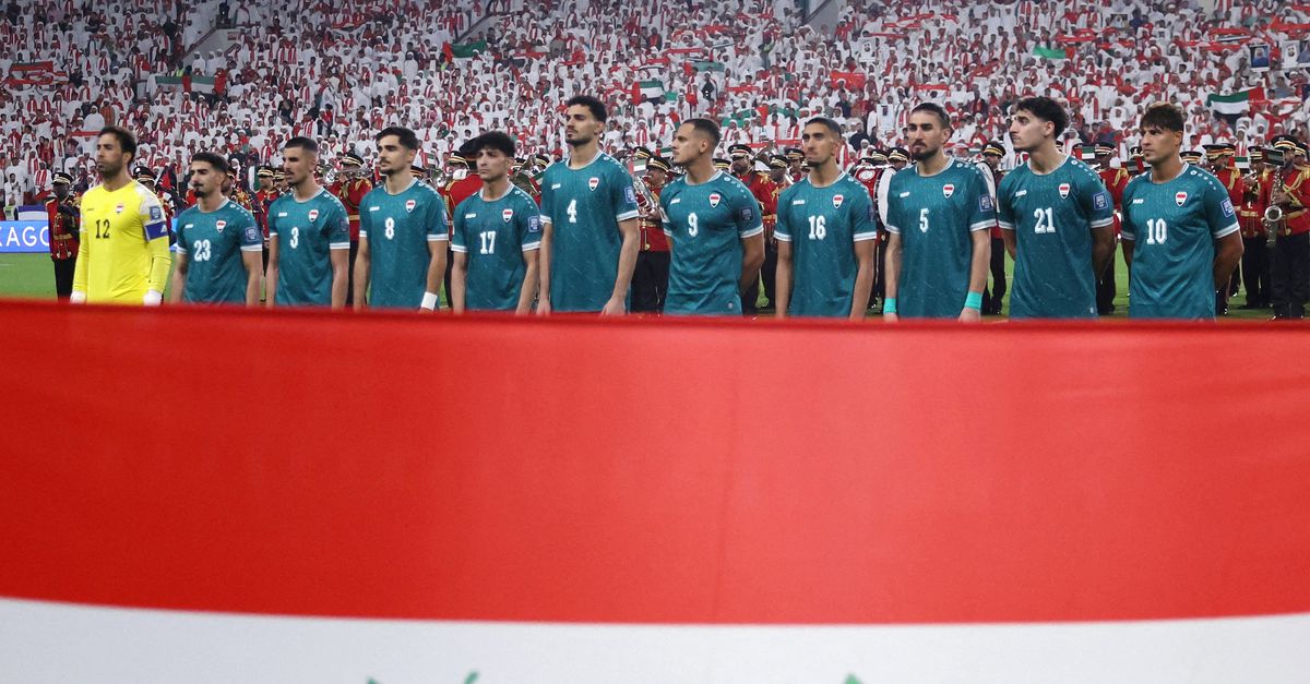 Irak nog maar 90 minuten verwijderd van het WK: ‘We hebben veel obstakels overwonnen, daar moeten we kracht uit halen’