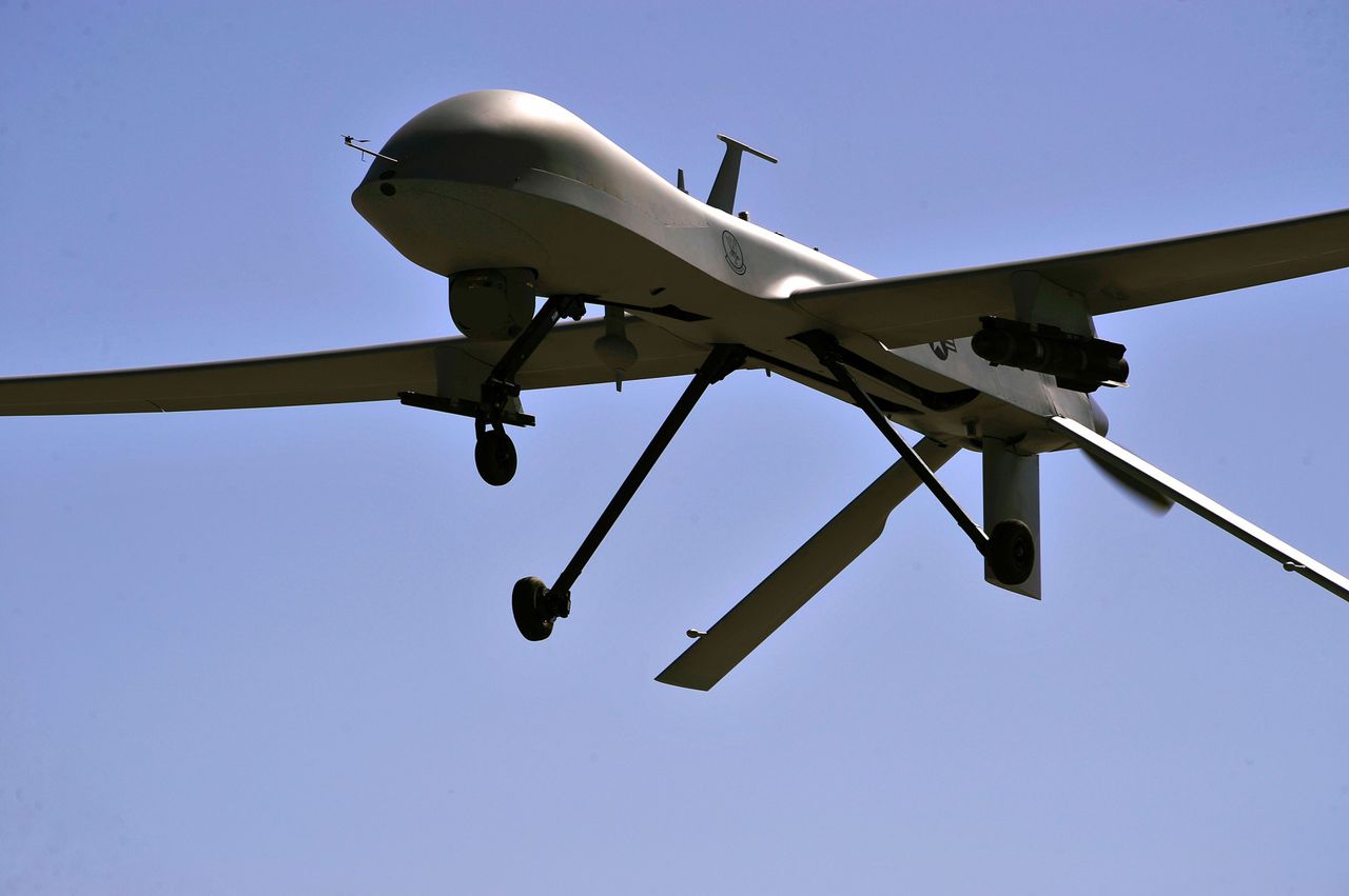 Een Amerikaanse Predator-drone.