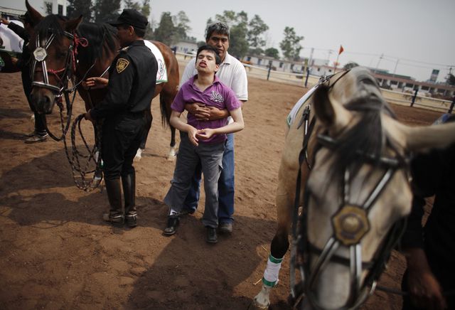 Paardentherapie voor gehandicapte kinderen in Mexico - NRC